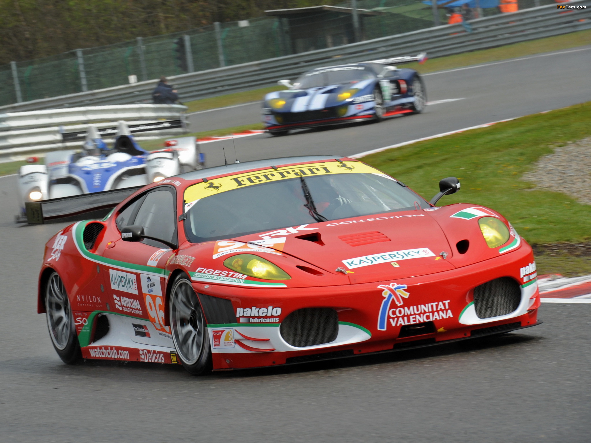 Pictures of Ferrari F430 GT 2009 (2048 x 1536)
