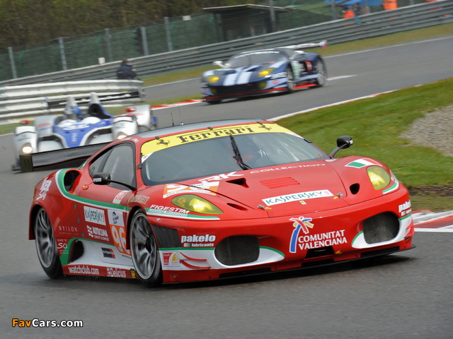 Pictures of Ferrari F430 GT 2009 (640 x 480)