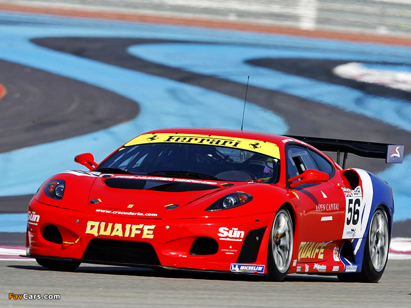 Pictures of Ferrari F430 GT 2009 (800 x 600)