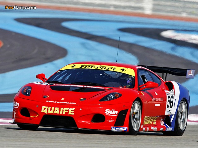 Pictures of Ferrari F430 GT 2009 (640 x 480)