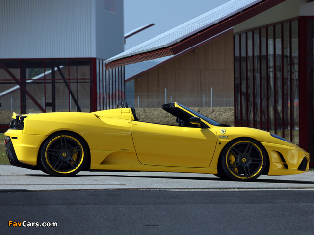 Pictures of Novitec Rosso Ferrari Scuderia Spider 16M 2009 (640 x 480)