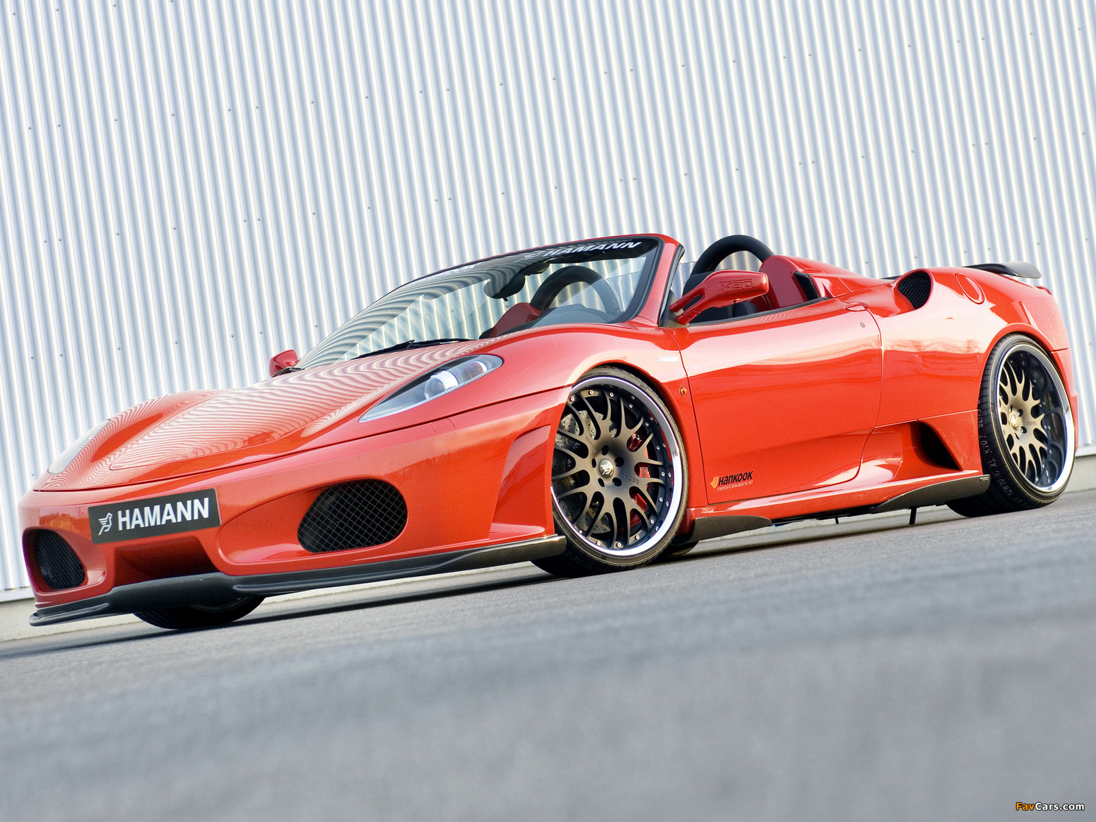 Pictures of Hamann Ferrari F430 Spider (1600 x 1200)