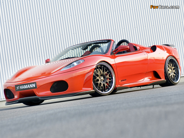 Pictures of Hamann Ferrari F430 Spider (640 x 480)