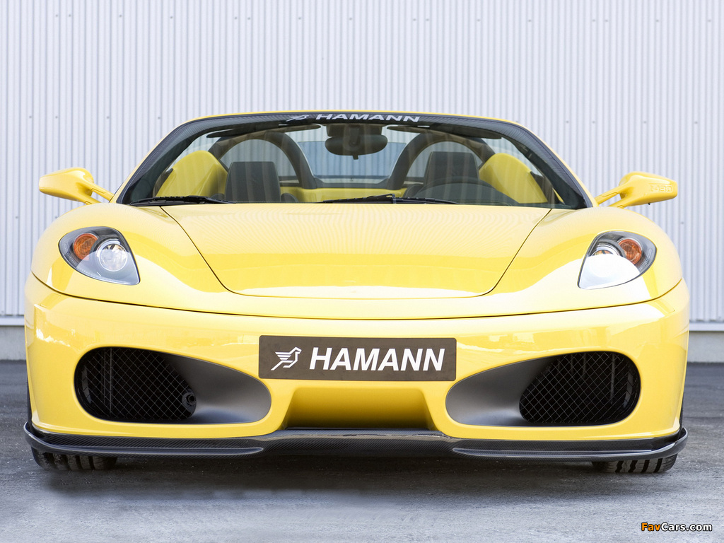 Hamann Ferrari F430 Spider wallpapers (1024 x 768)