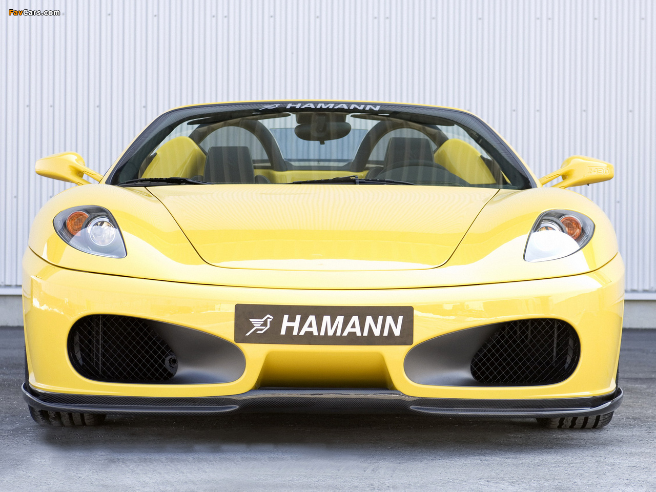 Hamann Ferrari F430 Spider wallpapers (1280 x 960)