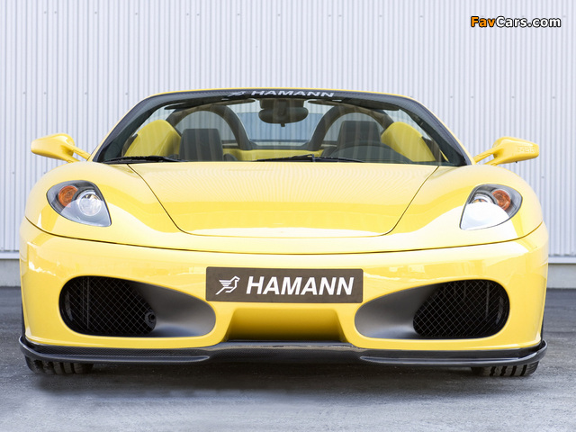 Hamann Ferrari F430 Spider wallpapers (640 x 480)