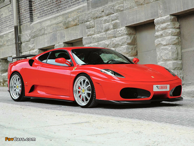 Imola Racing Ferrari F430 2004–09 wallpapers (640 x 480)