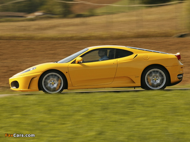 Ferrari F430 2004–09 wallpapers (640 x 480)