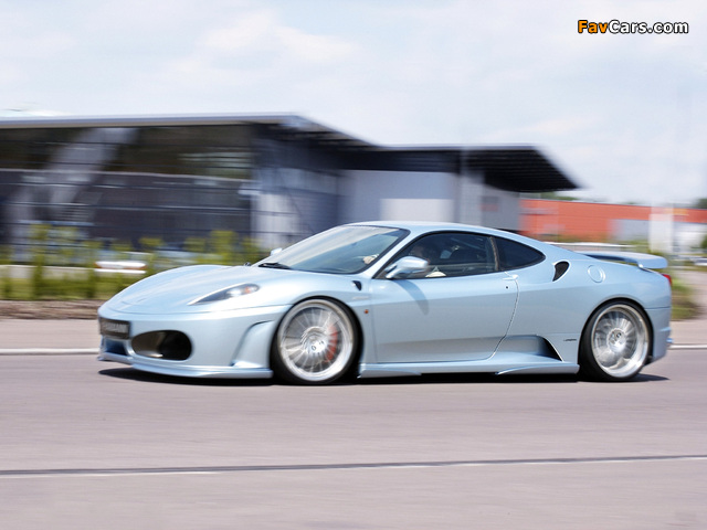 Hamann Ferrari F430 2004–09 wallpapers (640 x 480)