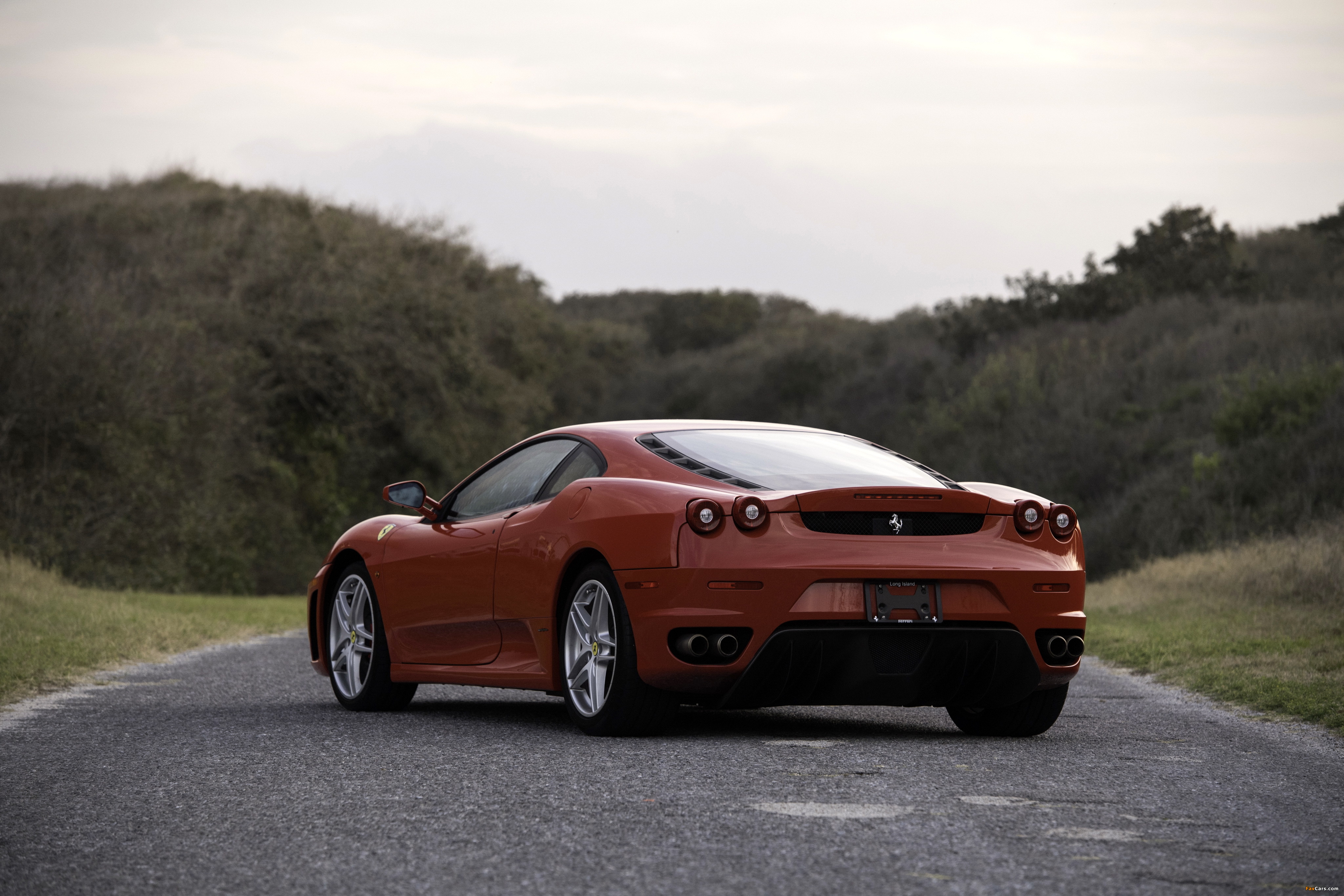 Ferrari F430 North America 2004–09 wallpapers (4096 x 2731)