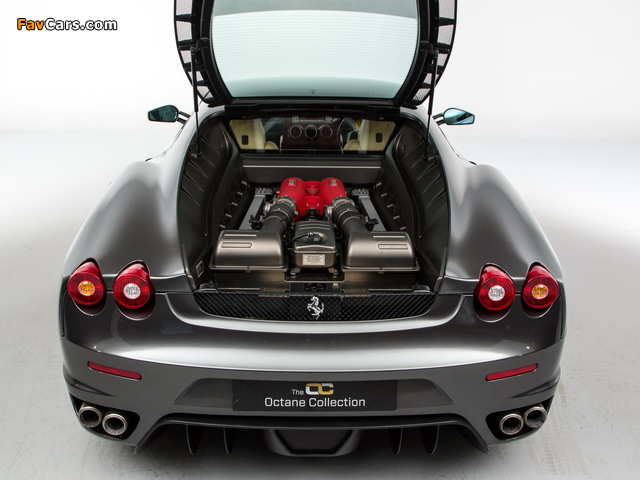 Ferrari F430 UK-spec 2004–09 wallpapers (640 x 480)