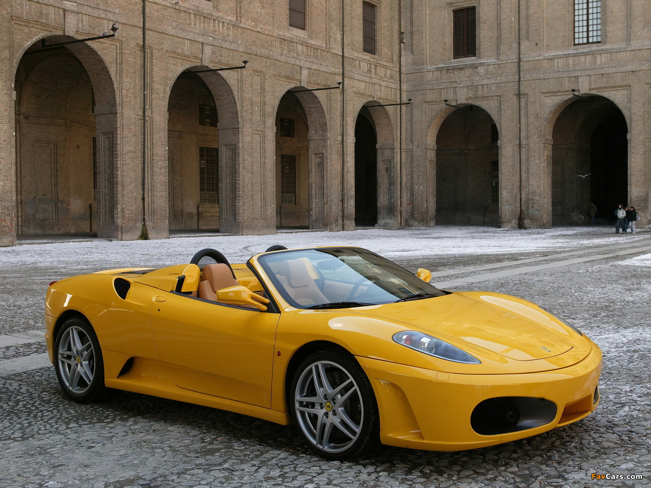 Ferrari F430 Spider 2005–09 wallpapers (1280 x 960)