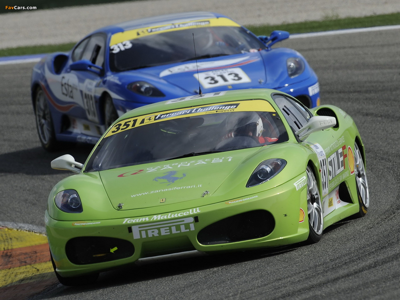 Ferrari F430 Challenge 2005–09 wallpapers (1280 x 960)