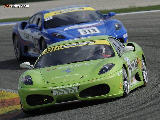 Ferrari F430 Challenge 2005–09 wallpapers (640 x 480)