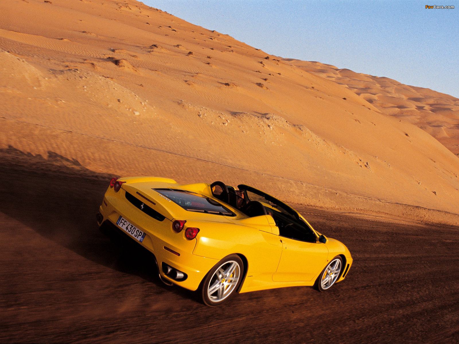 Ferrari F430 Spider 2005–09 wallpapers (1600 x 1200)