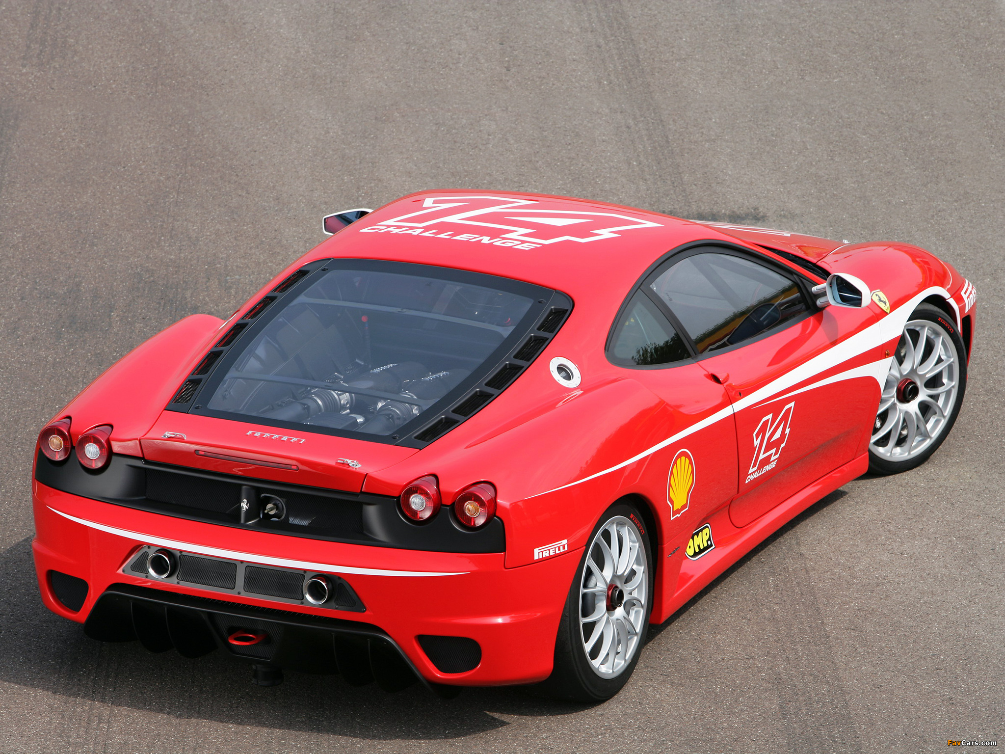 Ferrari F430 Challenge 2005–09 wallpapers (2048 x 1536)