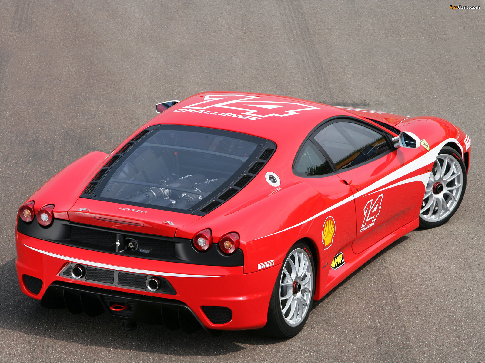 Ferrari F430 Challenge 2005–09 wallpapers (1600 x 1200)