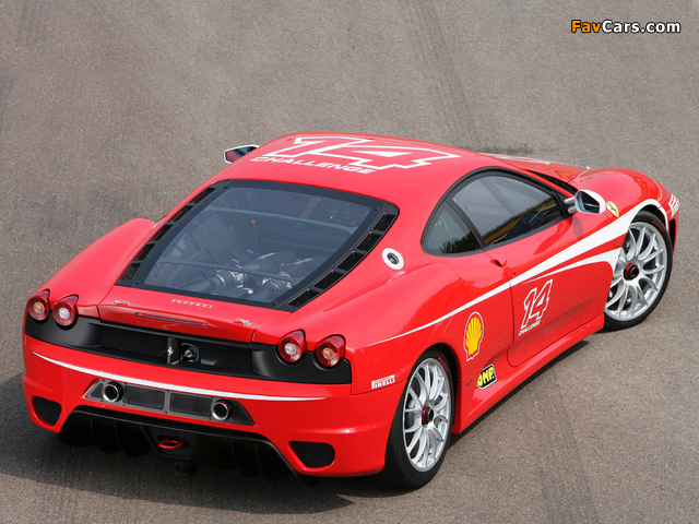 Ferrari F430 Challenge 2005–09 wallpapers (640 x 480)