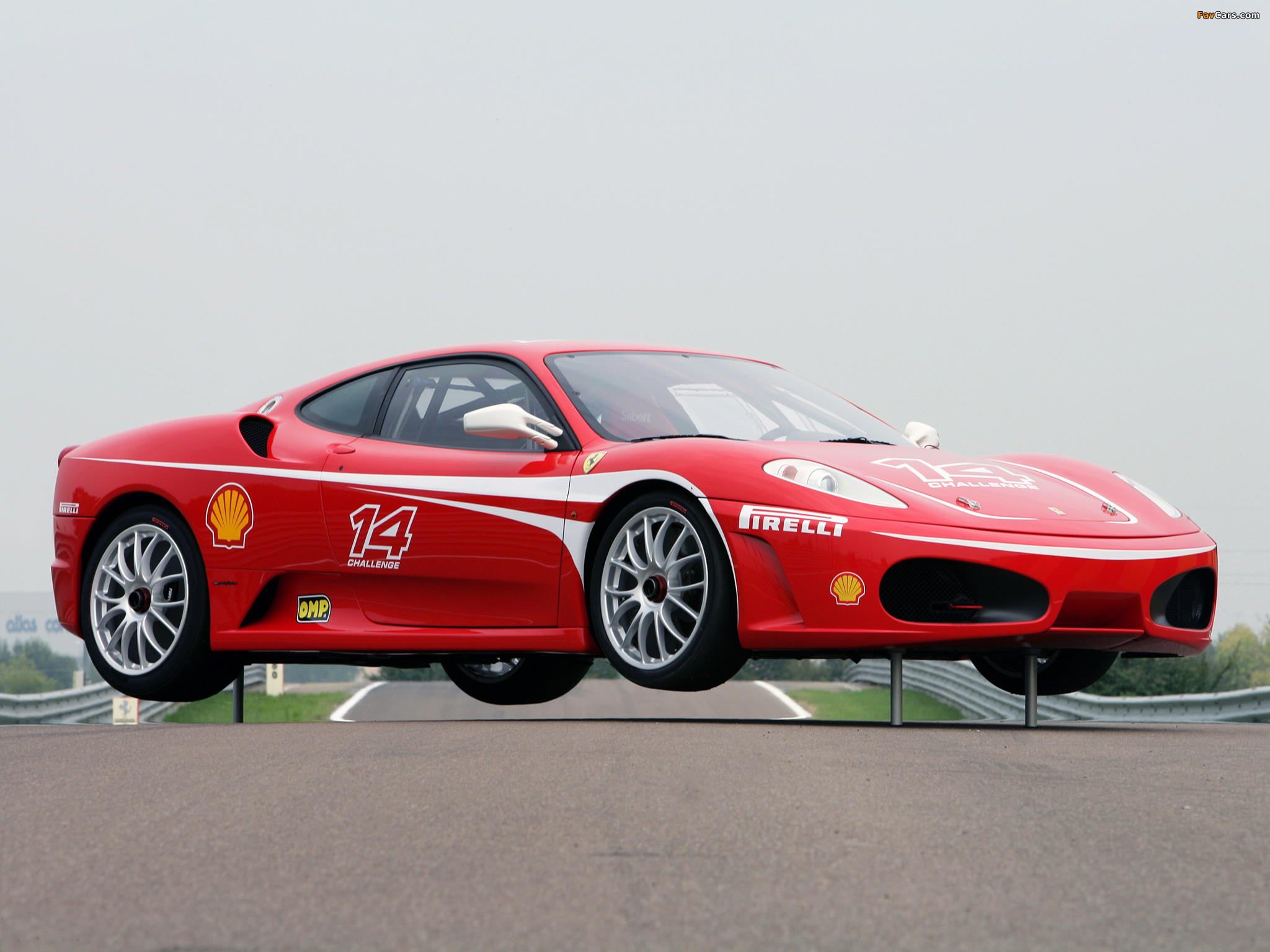 Ferrari F430 Challenge 2005–09 wallpapers (2048 x 1536)