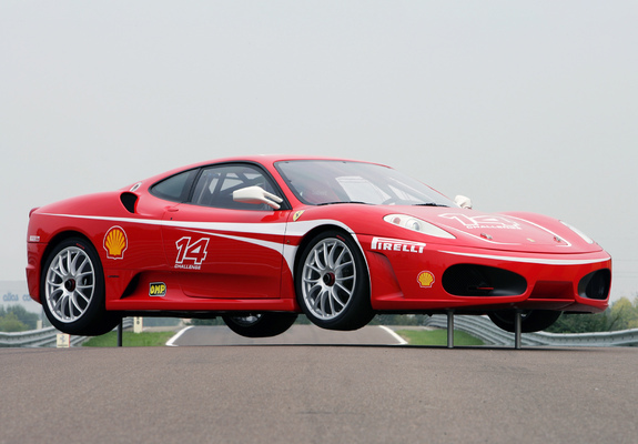 Ferrari F430 Challenge 2005–09 wallpapers