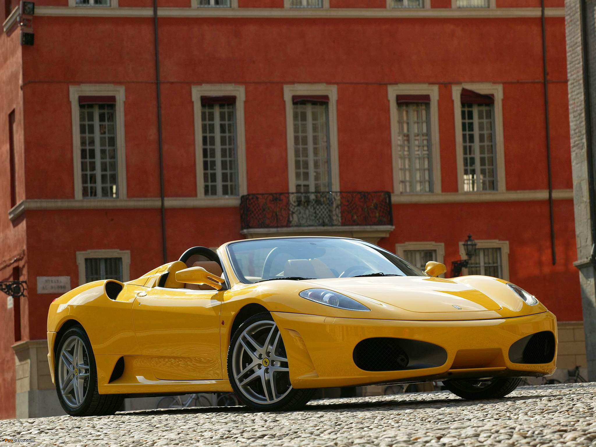 Ferrari F430 Spider 2005–09 wallpapers (2048 x 1536)