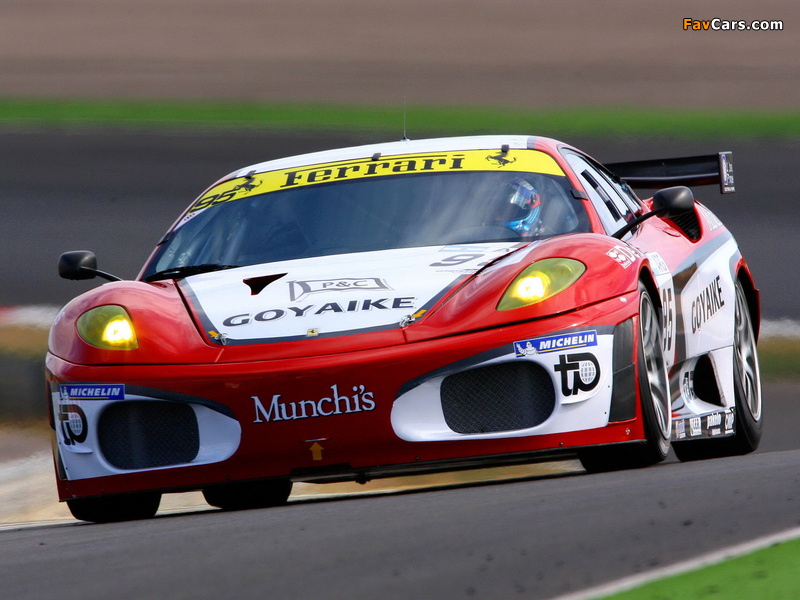 Ferrari F430 GT 2007–08 wallpapers (800 x 600)