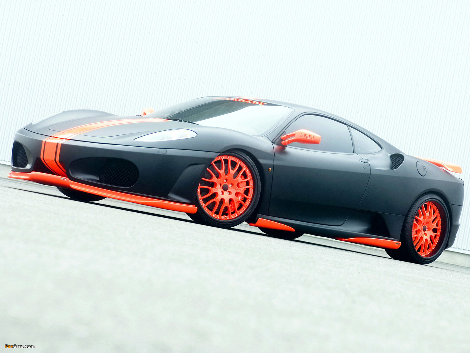 Hamann Ferrari F430 Black Miracle 2007 wallpapers (1600 x 1200)