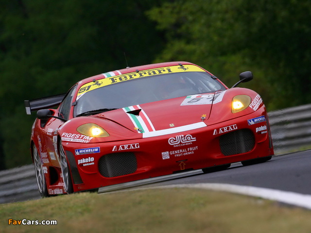 Ferrari F430 GT 2007–08 wallpapers (640 x 480)