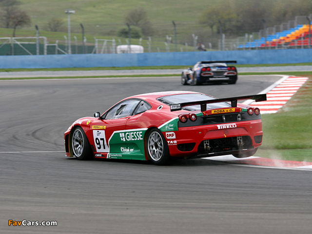 Ferrari F430 GT 2007–08 wallpapers (640 x 480)