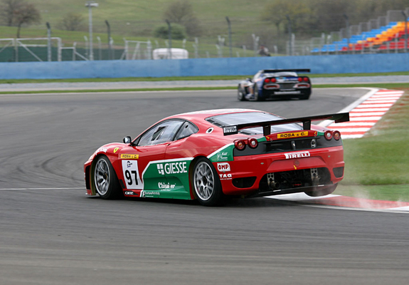 Ferrari F430 GT 2007–08 wallpapers