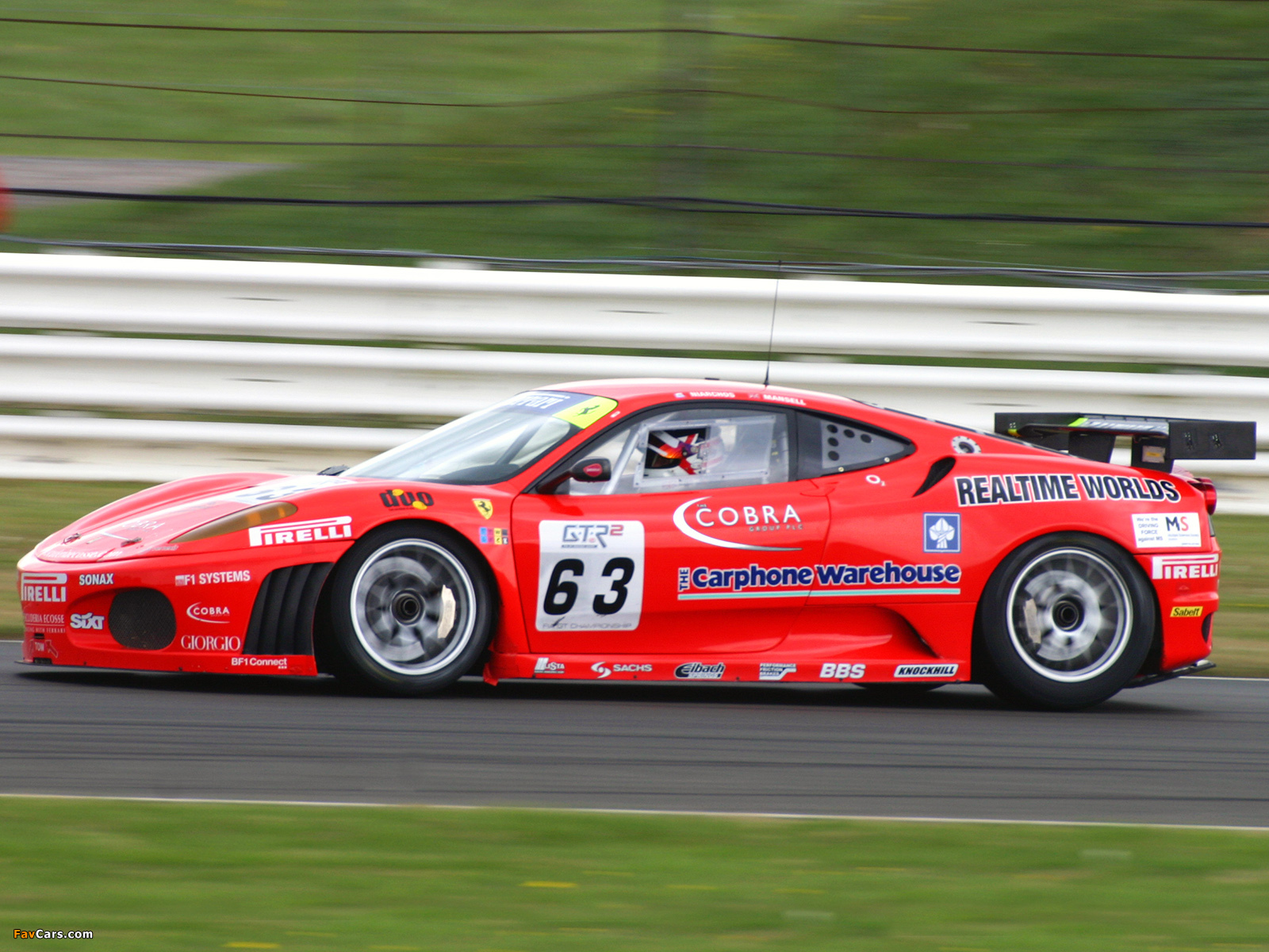 Ferrari F430 GT 2007–08 wallpapers (1600 x 1200)