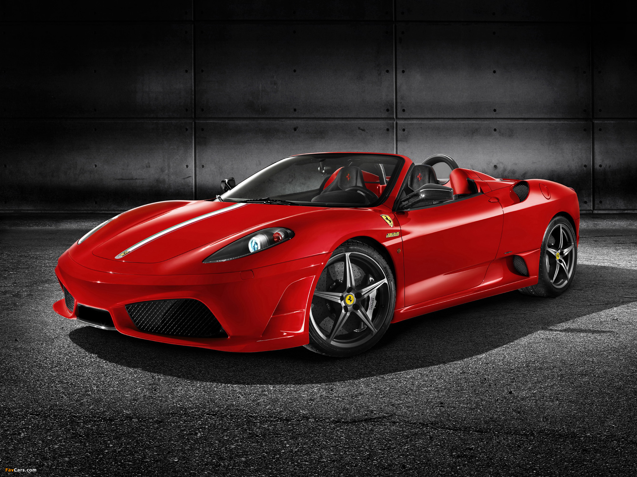 Ferrari Scuderia Spider 16M 2008 wallpapers (2048 x 1536)