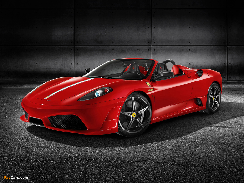 Ferrari Scuderia Spider 16M 2008 wallpapers (1024 x 768)