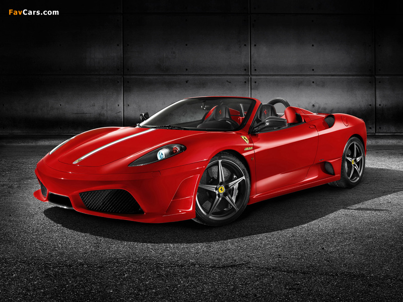 Ferrari Scuderia Spider 16M 2008 wallpapers (800 x 600)