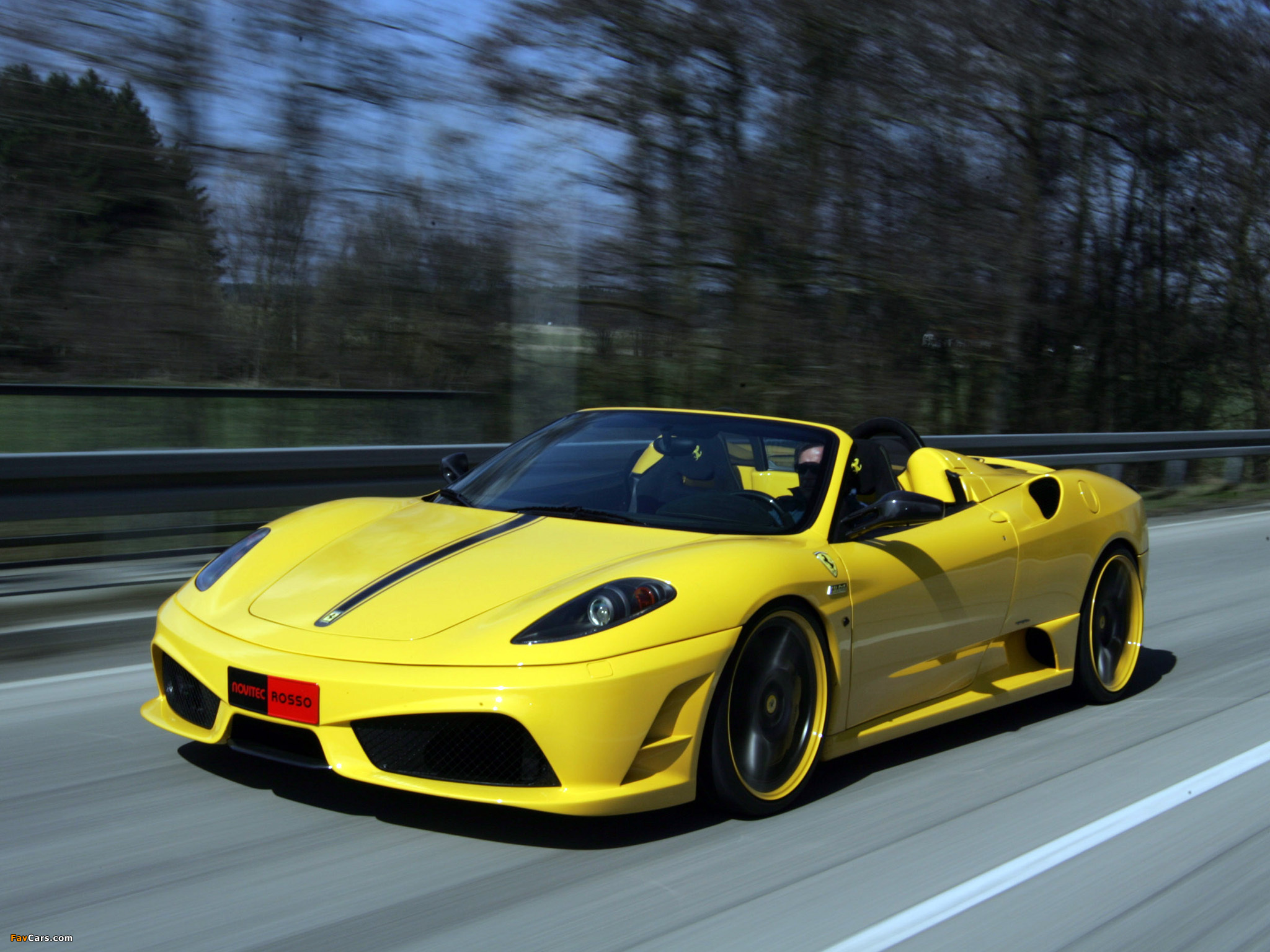 Novitec Rosso Ferrari Scuderia Spider 16M 2009 wallpapers (2048 x 1536)