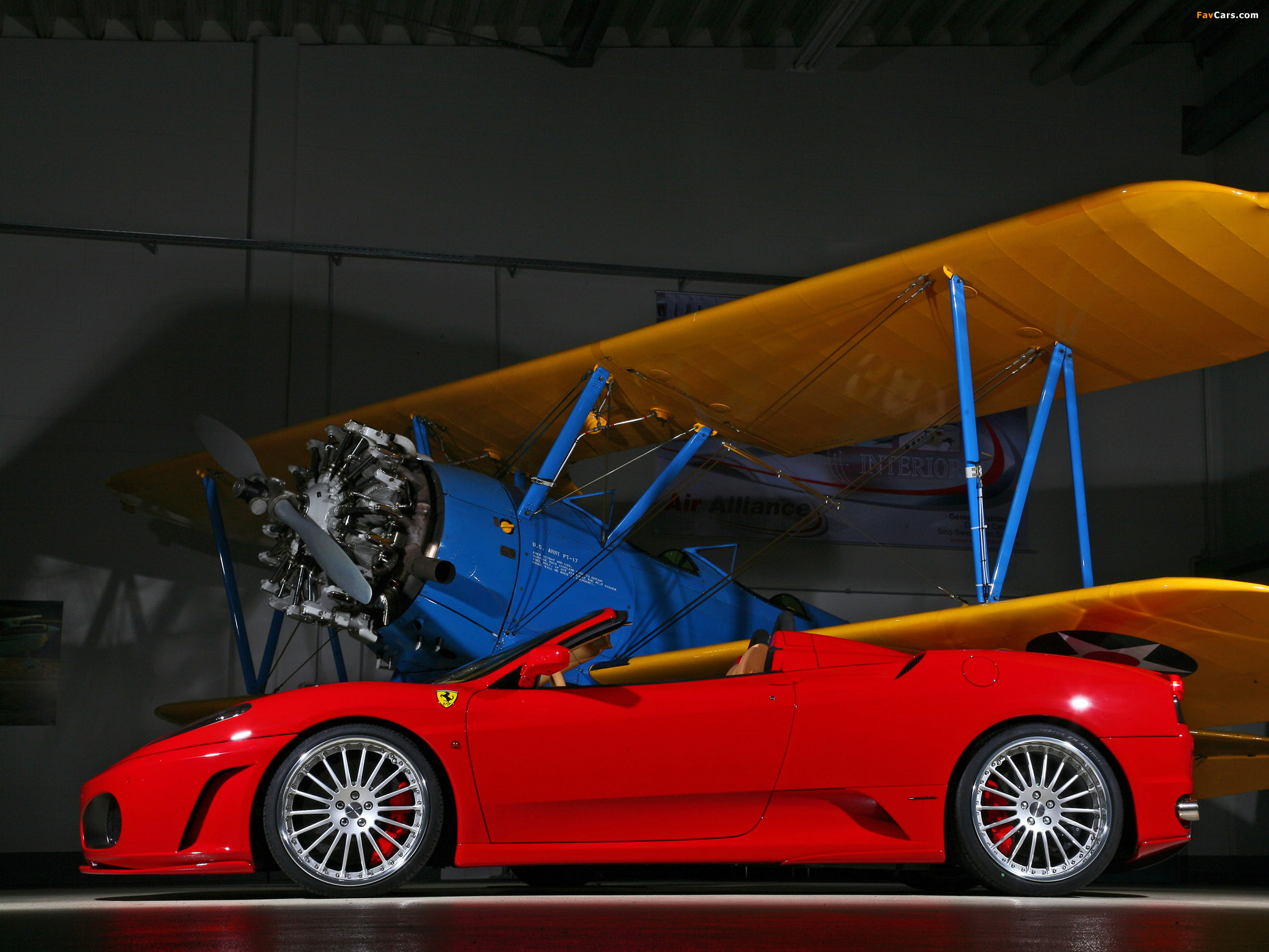 Inden Design Ferrari F430 Spider 2009 wallpapers (2048 x 1536)