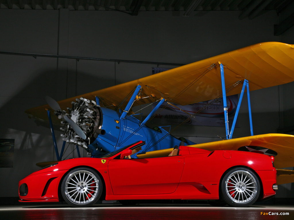 Inden Design Ferrari F430 Spider 2009 wallpapers (1024 x 768)