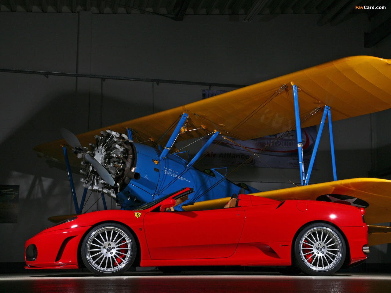 Inden Design Ferrari F430 Spider 2009 wallpapers (1280 x 960)
