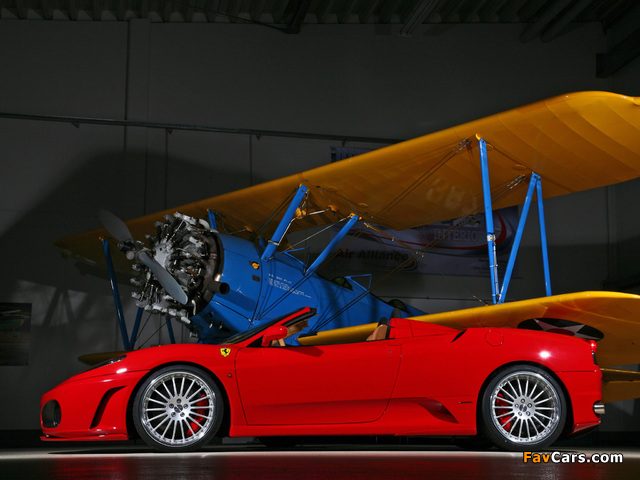 Inden Design Ferrari F430 Spider 2009 wallpapers (640 x 480)