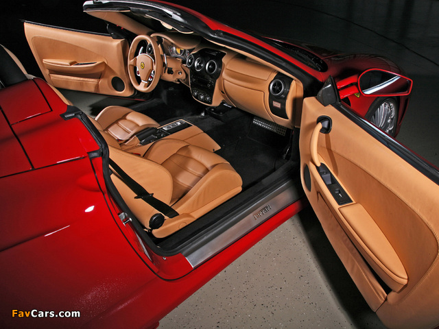 Inden Design Ferrari F430 Spider 2009 wallpapers (640 x 480)