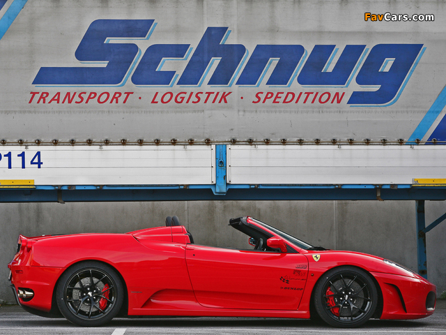 Wimmer RS Ferrari F430 Spider 2009 wallpapers (640 x 480)