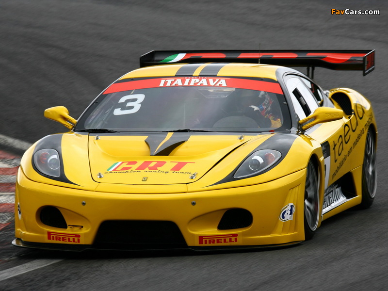 Ferrari F430 GT 2009 wallpapers (800 x 600)