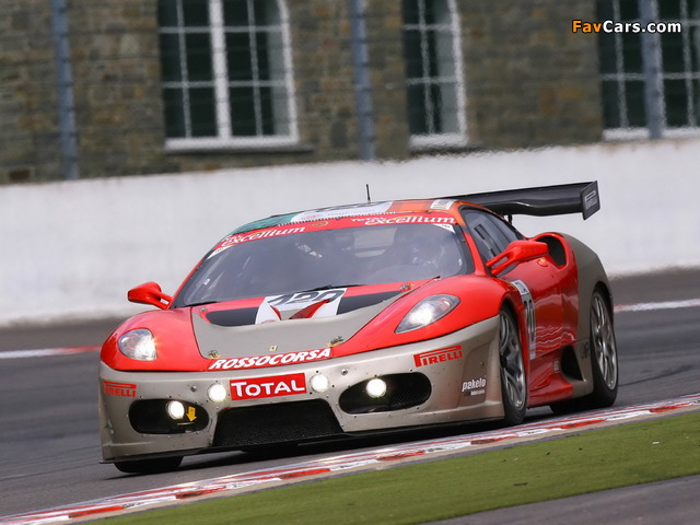 Ferrari F430 GT 2009 wallpapers (640 x 480)