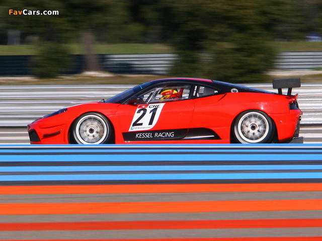 Ferrari F430 Scuderia GT3 2009 wallpapers (640 x 480)