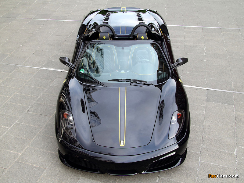 Anderson Germany Ferrari F430 Scuderia Spider 16M Conversion Edition 2011 wallpapers (800 x 600)