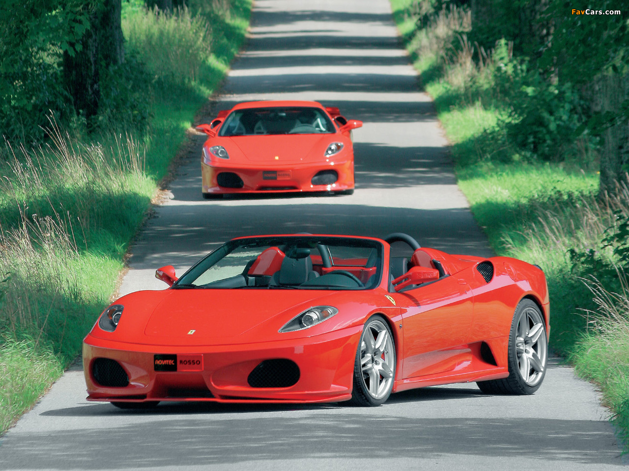 Novitec Rosso Ferrari F430 Spider wallpapers (1280 x 960)