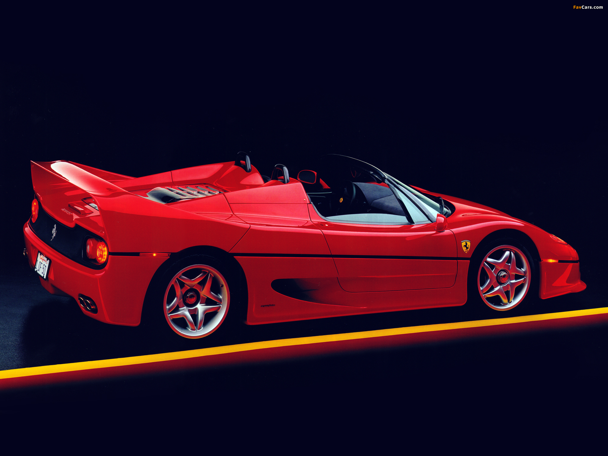 Ferrari F50 US-spec 1995 images (2048 x 1536)