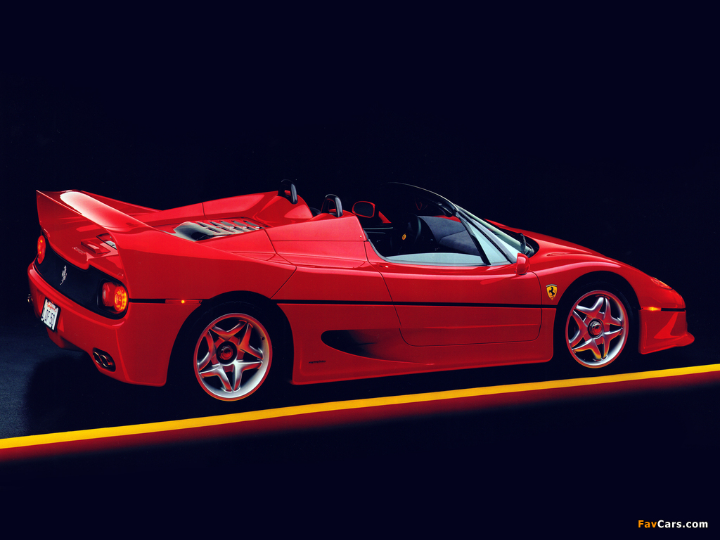 Ferrari F50 US-spec 1995 images (1024 x 768)