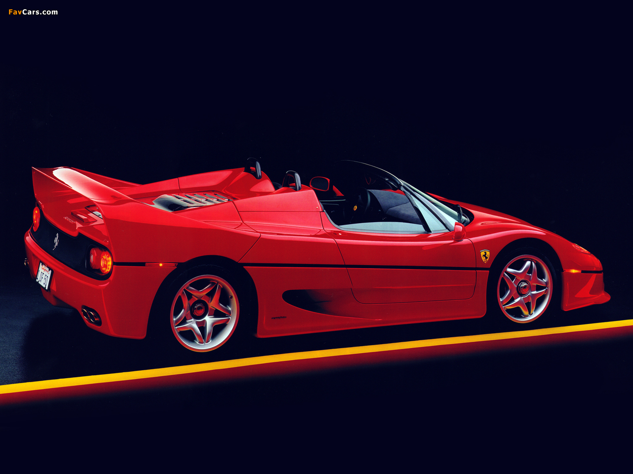 Ferrari F50 US-spec 1995 images (1280 x 960)