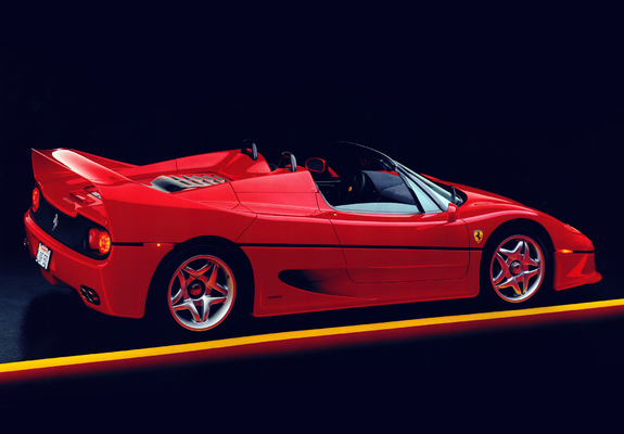 Ferrari F50 US-spec 1995 images